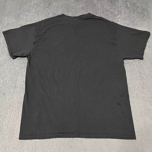 Cardi B Offset Black T-Shirt McDonald’s Employee EXCLUSIVE Sz L Men Rap Hip Hop - Picture 2 of 5